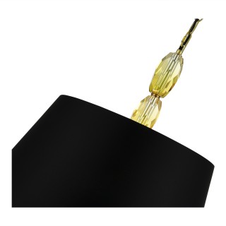 SL1759.303.03 Светильник подвесной ST-Luce Латунь/Черный E27 3*40W LINGOTTI-foto3