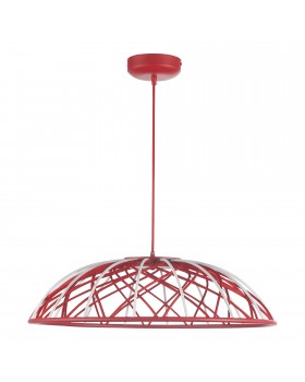 SL6016.603.01 Светильник подвесной ST-Luce Красный/Красный LED 1*20W 3000K BOUND-foto2