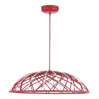 SL6016.603.01 Светильник подвесной ST-Luce Красный/Красный LED 1*20W 3000K BOUND-foto2