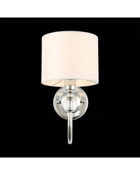 SLE111101-01 Светильник настенный Хром/Белый E14 1*40W LINNA-foto6