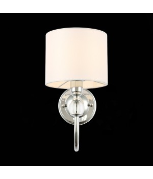 SLE111101-01 Светильник настенный Хром/Белый E14 1*40W LINNA-foto6
