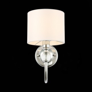 SLE111101-01 Светильник настенный Хром/Белый E14 1*40W LINNA-foto6