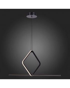 SL6113.423.01 Светильник подвесной ST-Luce Черный LED 1*35W 4000K GAIA-foto5