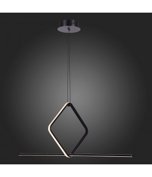 SL6113.423.01 Светильник подвесной ST-Luce Черный LED 1*35W 4000K GAIA-foto5