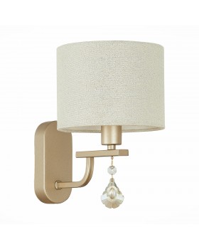 SLE107701-01 Бра Шампань/Светло-бежевый E14 1*40W ELIDA-foto2