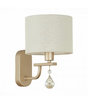 SLE107701-01 Бра Шампань/Светло-бежевый E14 1*40W ELIDA-foto2