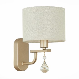 SLE107701-01 Бра Шампань/Светло-бежевый E14 1*40W ELIDA-foto2