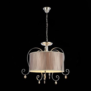 SL177.113.03 Люстра подвесная, потолочная Хром/Серебристый E14 3*40W AZZURRO-foto4