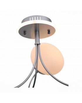 SL717.552.06 Люстра потолочная Серебристый/Белый E27, LED 6*40/3(подсветка)W ACINI-foto11