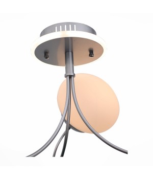 SL717.552.06 Люстра потолочная Серебристый/Белый E27, LED 6*40/3(подсветка)W ACINI-foto11