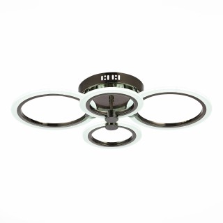 SLE500582-04 Светильник потолочный Темный хром/Белый LED 1*72W 3000-6000K CERINA-foto3