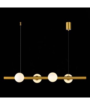 SL1185.203.04 Подвес ST-Luce Золотистый/Белый G9 4*5W ASOLO-foto4