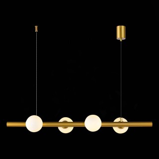 SL1185.203.04 Подвес ST-Luce Золотистый/Белый G9 4*5W ASOLO-foto4