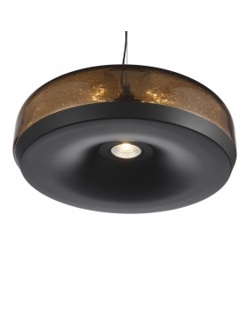 SL6014.603.01 Светильник подвесной ST-Luce Черный/Коричневый, с пузырьками LED 1*42W 3000K RIPPLE-foto5