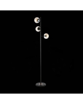 SLE154905-03 Торшер Черный/Янтарный E27 3*60W LACOTTA-foto3