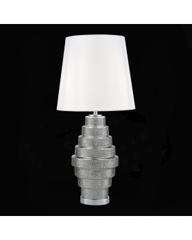 SL1001.104.01 Прикроватная лампа ST-Luce Хром,Дымчатый/Серый E27 1*40W REXITE-foto4