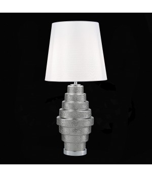 SL1001.104.01 Прикроватная лампа ST-Luce Хром,Дымчатый/Серый E27 1*40W REXITE-foto4