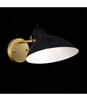 SL1803.201.01 Бра ST-Luce Золотистый, Черный/Черный E27 1*60W JARRO-foto3