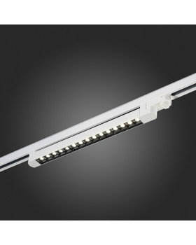 ST662.546.15 Св-к трек. Белый LED 1*15W 4000K 1 200Lm Ra>90 48° IP20 L535xW33xH73 165-265V Трехфазная трековая система-foto6