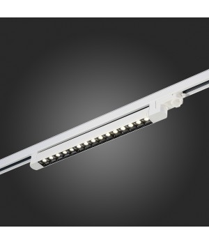 ST662.546.15 Св-к трек. Белый LED 1*15W 4000K 1 200Lm Ra>90 48° IP20 L535xW33xH73 165-265V Трехфазная трековая система-foto6