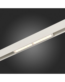 ST804.536.12 Магнитный трековый светильник Белый LED 1*12W 3000K 850Lm Ra>90 120° IP20 L220xW22xH46 48VV SKYLINE 48-foto5