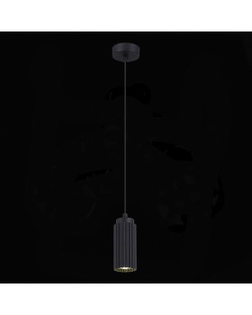 SL1213.403.01 Подвес ST-Luce Черный/Черный GU10 1*5W 4000K KENDO-foto3