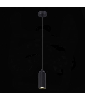 SL1213.403.01 Подвес ST-Luce Черный/Черный GU10 1*5W 4000K KENDO-foto3