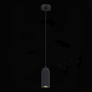 SL1213.403.01 Подвес ST-Luce Черный/Черный GU10 1*5W 4000K KENDO-foto3