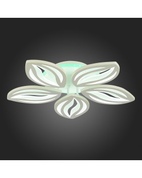 SLE501352-05RGB Светильник потолочный Белый/Белый LED 1*100W RGB 7W 3000-6000K SETEKO-foto8