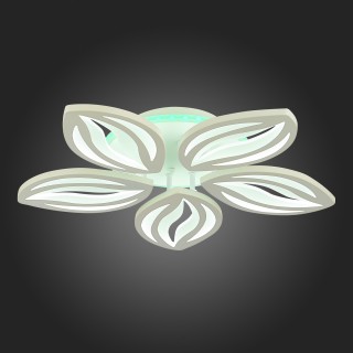 SLE501352-05RGB Светильник потолочный Белый/Белый LED 1*100W RGB 7W 3000-6000K SETEKO-foto8