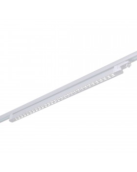 ST662.536.30 Св-к трек. Белый LED 1*30W 3000K 2 400Lm Ra>90 48° IP20 L935xW33xH73 165-265V Трехфазная трековая система-foto2
