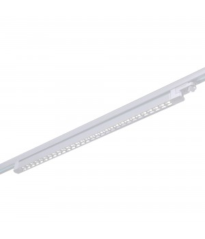 ST662.536.30 Св-к трек. Белый LED 1*30W 3000K 2 400Lm Ra>90 48° IP20 L935xW33xH73 165-265V Трехфазная трековая система-foto2