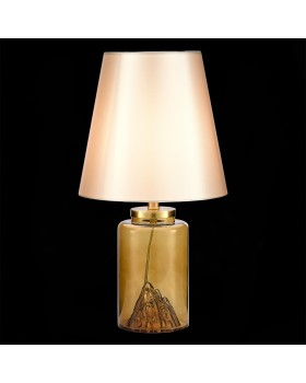 SL1000.204.01 Прикроватная лампа ST-Luce Коньячный/Бежевый E27 1*40W ANDE-foto4