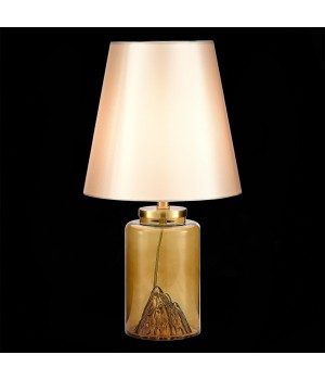 SL1000.204.01 Прикроватная лампа ST-Luce Коньячный/Бежевый E27 1*40W ANDE-foto4