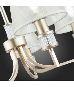 SLE107503-05 Люстра подвесная Золотистый/Шампань E14 5*40W MANILA-foto9