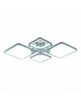 SLE500312-04 Светильник потолочный Хром/Белый LED 1*112W 3000-6000K GIURA-foto3