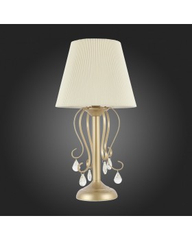 SL177.204.01 Прикроватная лампа Золотистый/Белый E14 1*40W AZZURRO-foto8