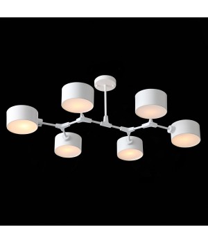 SLE183502-06 Люстра потолочная Белый/Белый E14 6*60W GIMENTO-foto7