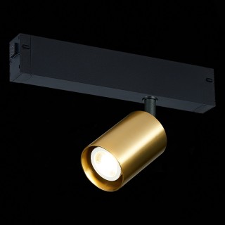 ST505.206.01 Св-к трек. Золотистый GU10 1*50W  IP20 L82xW70xH172 180-240V Без ламп SKYLINE 220-foto2