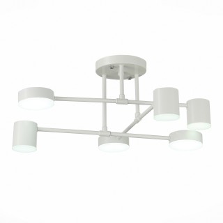 SLE201052-06 Люстра потолочная Белый/Белый LED 6*7W 4000K NOBEL-foto19