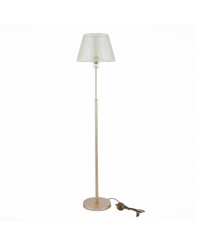 SLE107505-01 Торшер Золотистый/Шампань E27 1*60W MANILA-foto2