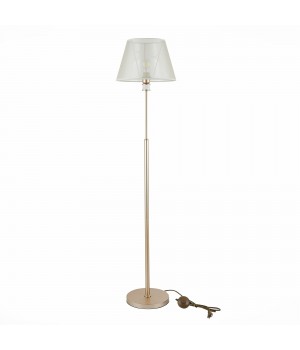 SLE107505-01 Торшер Золотистый/Шампань E27 1*60W MANILA-foto2