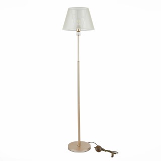 SLE107505-01 Торшер Золотистый/Шампань E27 1*60W MANILA-foto2