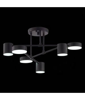 SLE201042-06 Люстра потолочная Черный/Черный LED 6*7W 4000K NOBEL-foto14