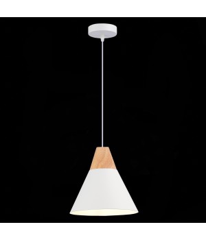 SLE125103-01 Подвес Белый/Белый, Светлое дерево E14 1*40W MODICA-foto4