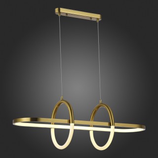 SL1579.313.01 Светильник подвесной ST-Luce Золотистый/Белый LED 1*48W 3000K MOFISTO-foto5