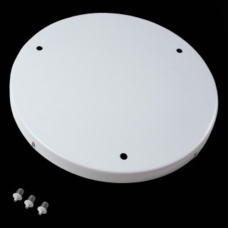 SL001.503.03 Потолочное крепление на 3 лампы (круглое) ST-Luce Белый SL001-foto4