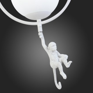 SLE115113-01 Светильник подвесной Белый/Белый E27 1*60W TENATO-foto9