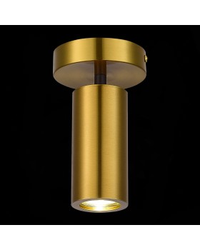 SL1215.402.01 Светильник потолочный ST-Luce Черный, Латунь/Латунь GU10 1*5W 4000K TALIA-foto3