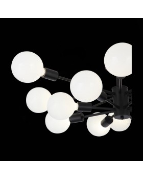 SL419.402.16 Люстра потолочная Черный E27 16*60W ANO-foto14